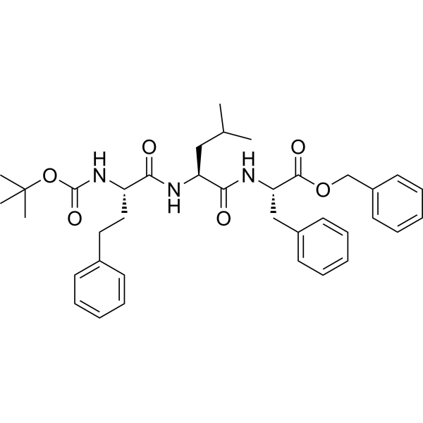(6S,9S,12S)-Benzyl 12-benzyl-9-isobutyl-2,2-dimethyl-4,7,10-trioxo-6-phenethyl-3-oxa-5,8,11-triazatr